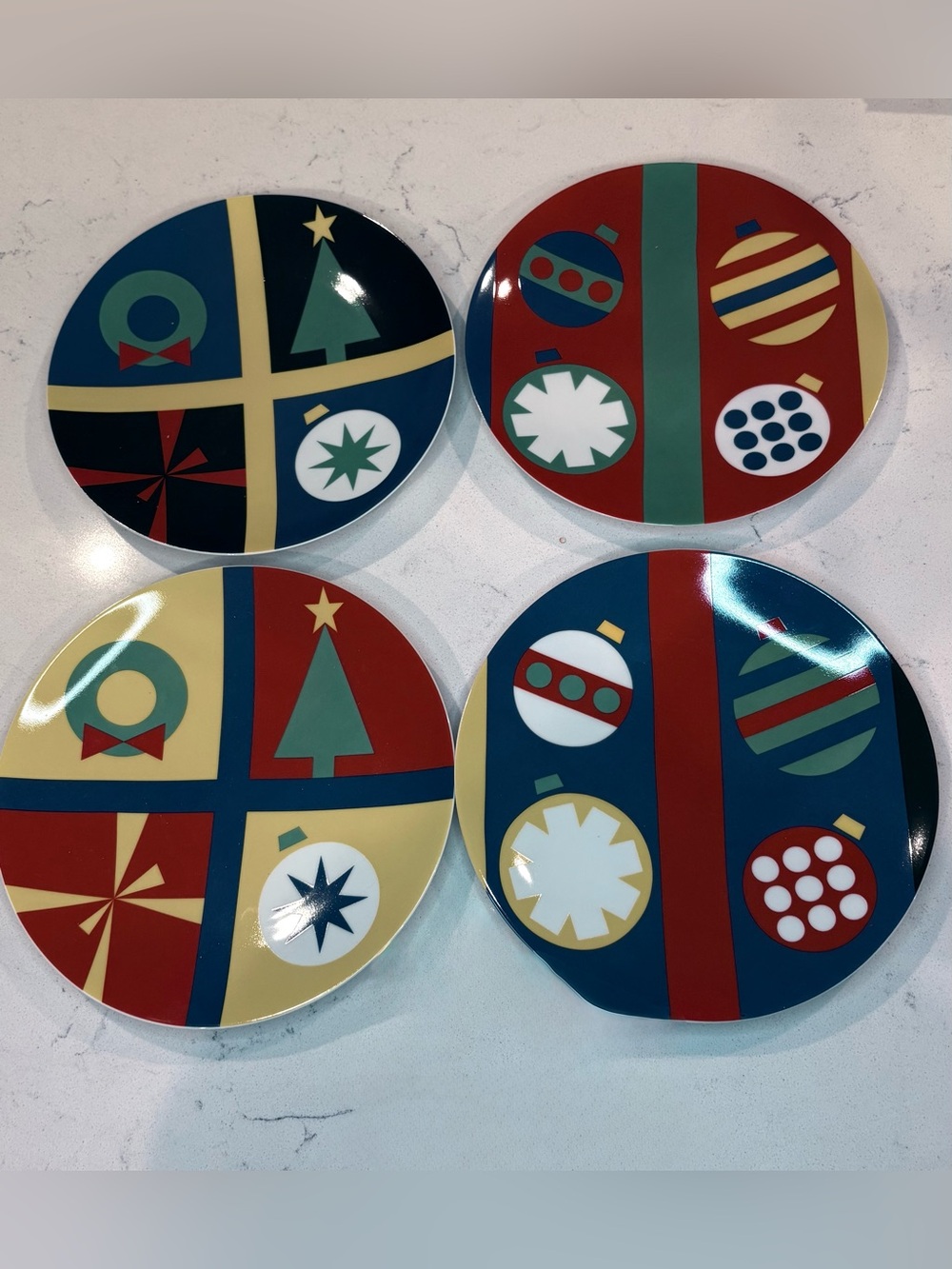 Museum of Modern Art “Gene Meyer” Holiday Porcelain Plates